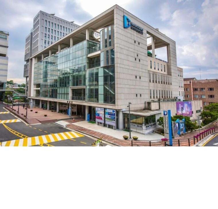 הוסטל סיאול Hub House Livingtel מראה חיצוני תמונה